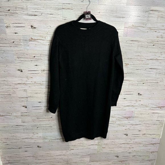 Dreamers Dresses & Skirts - 26. Dreamers black sweater dress size small